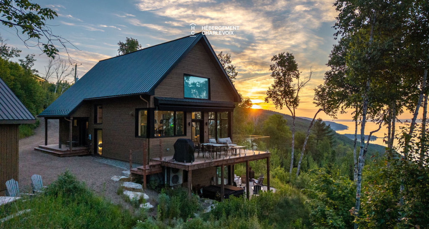 FLE-188 - Vue panoramique exceptionnelle sur le fleuve